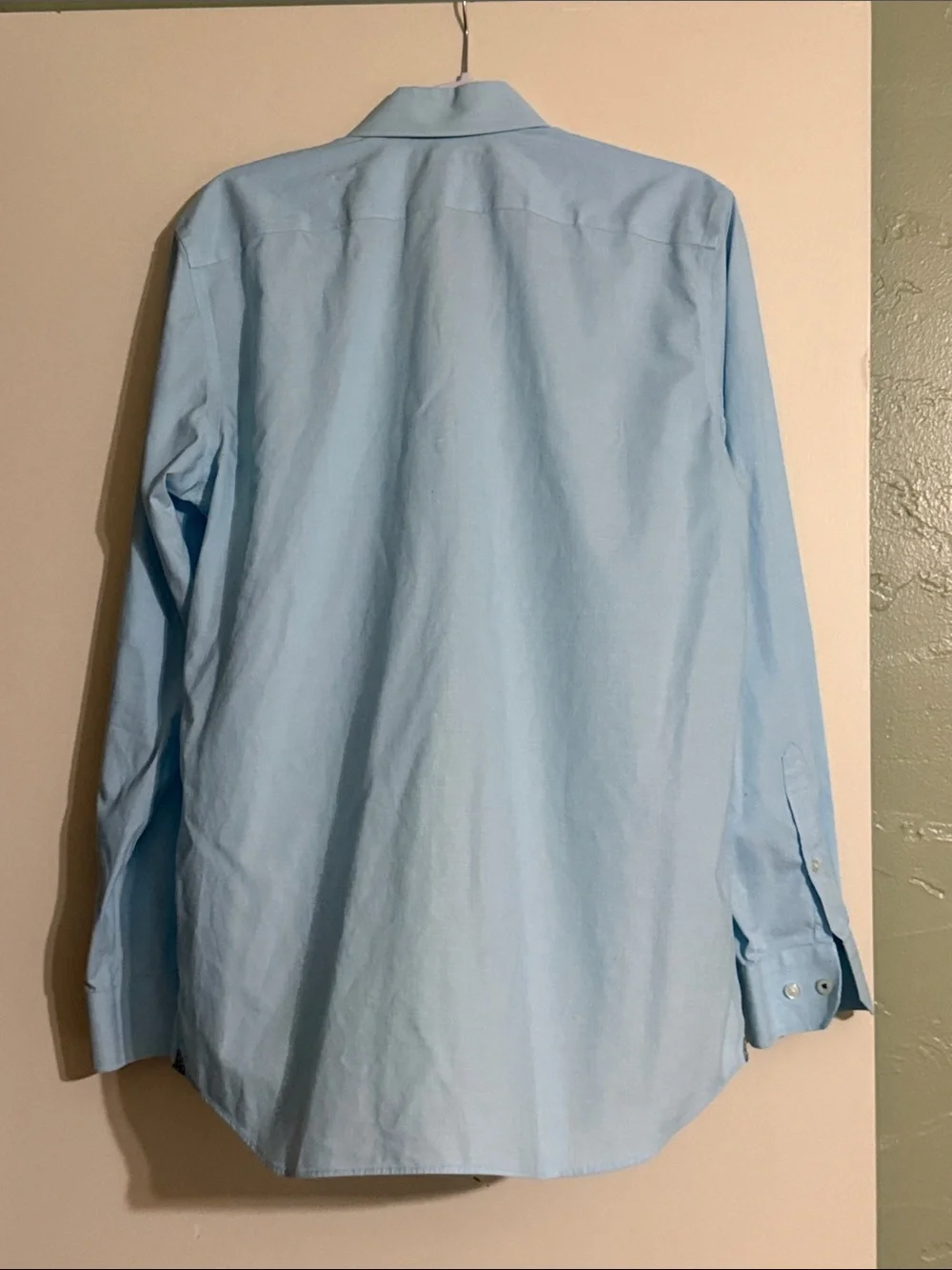 Banana Republic Men's Sky Blue Dress Shirt